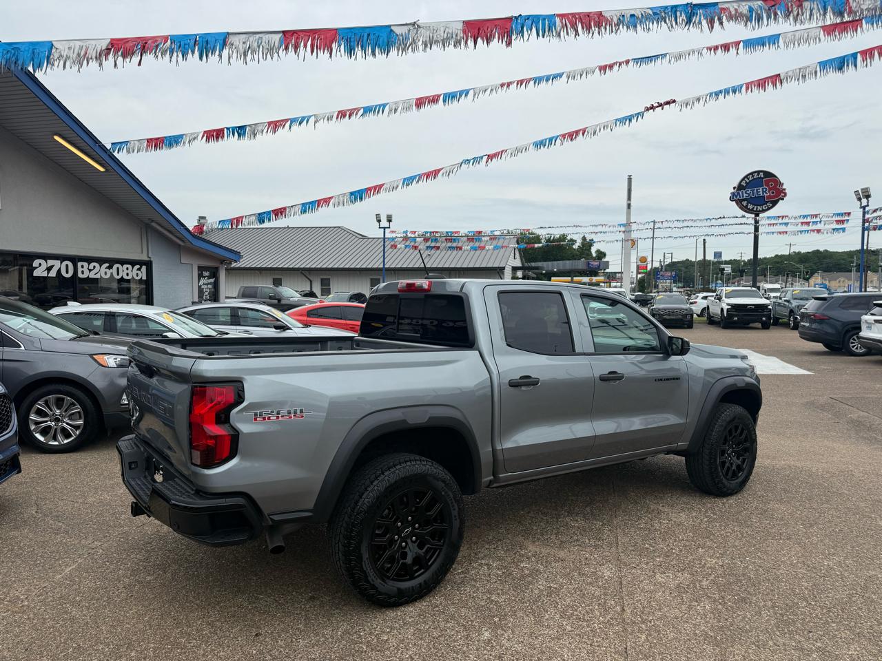 Chevrolet Colorado 4WD Crew Cab Trail Boss 2024