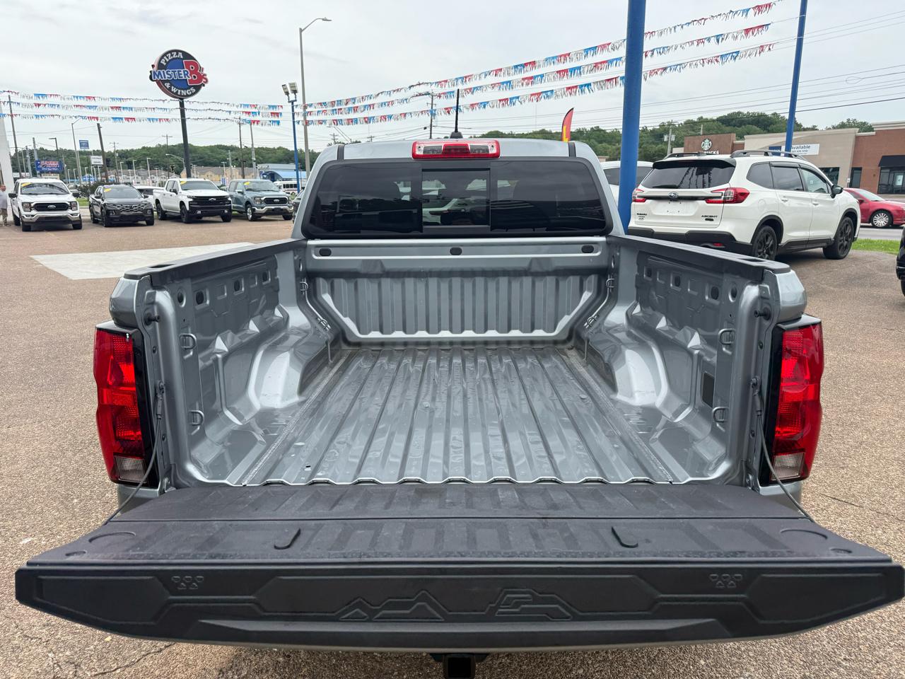Chevrolet Colorado 4WD Crew Cab Trail Boss 2024