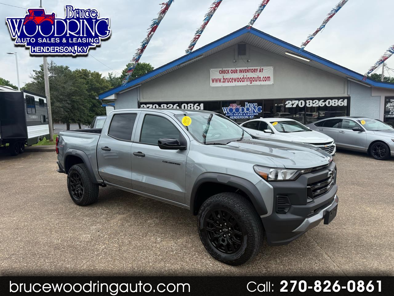 2024 Chevrolet Colorado 4WD Trail Boss Crew Cab Short Box's photo