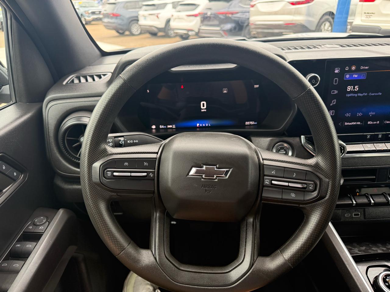 Chevrolet Colorado 4WD Crew Cab Trail Boss 2024