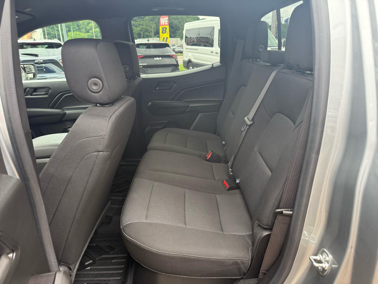 Chevrolet Colorado 4WD Crew Cab Trail Boss 2024