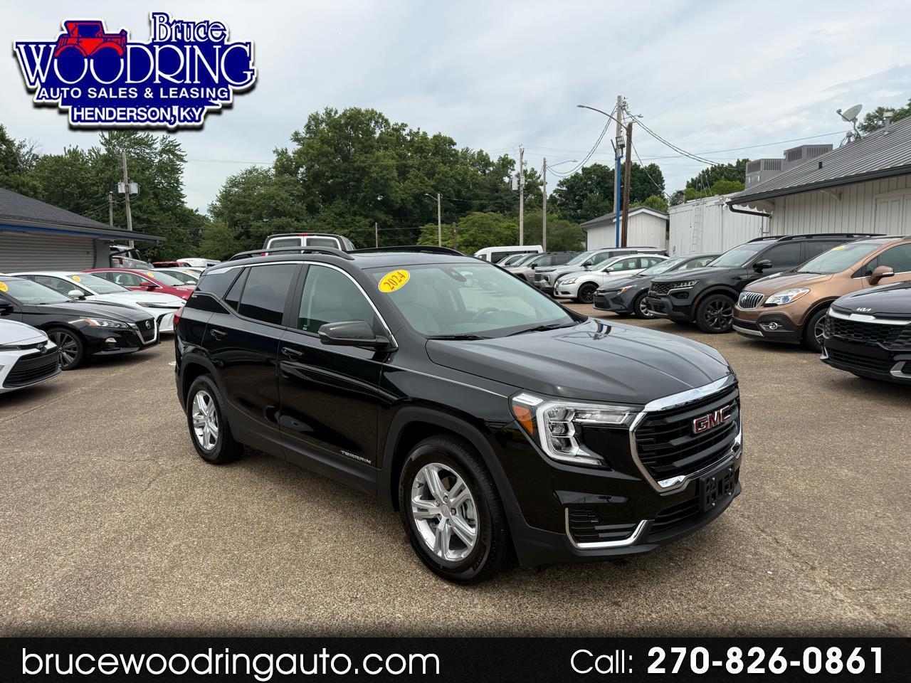 2024 GMC Terrain SLE FWD's photo