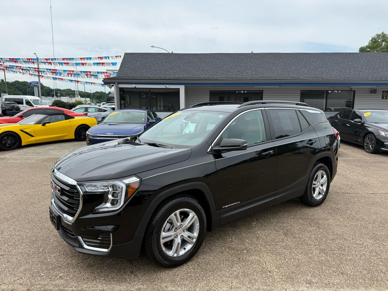 GMC Terrain FWD 4dr SLE 2024