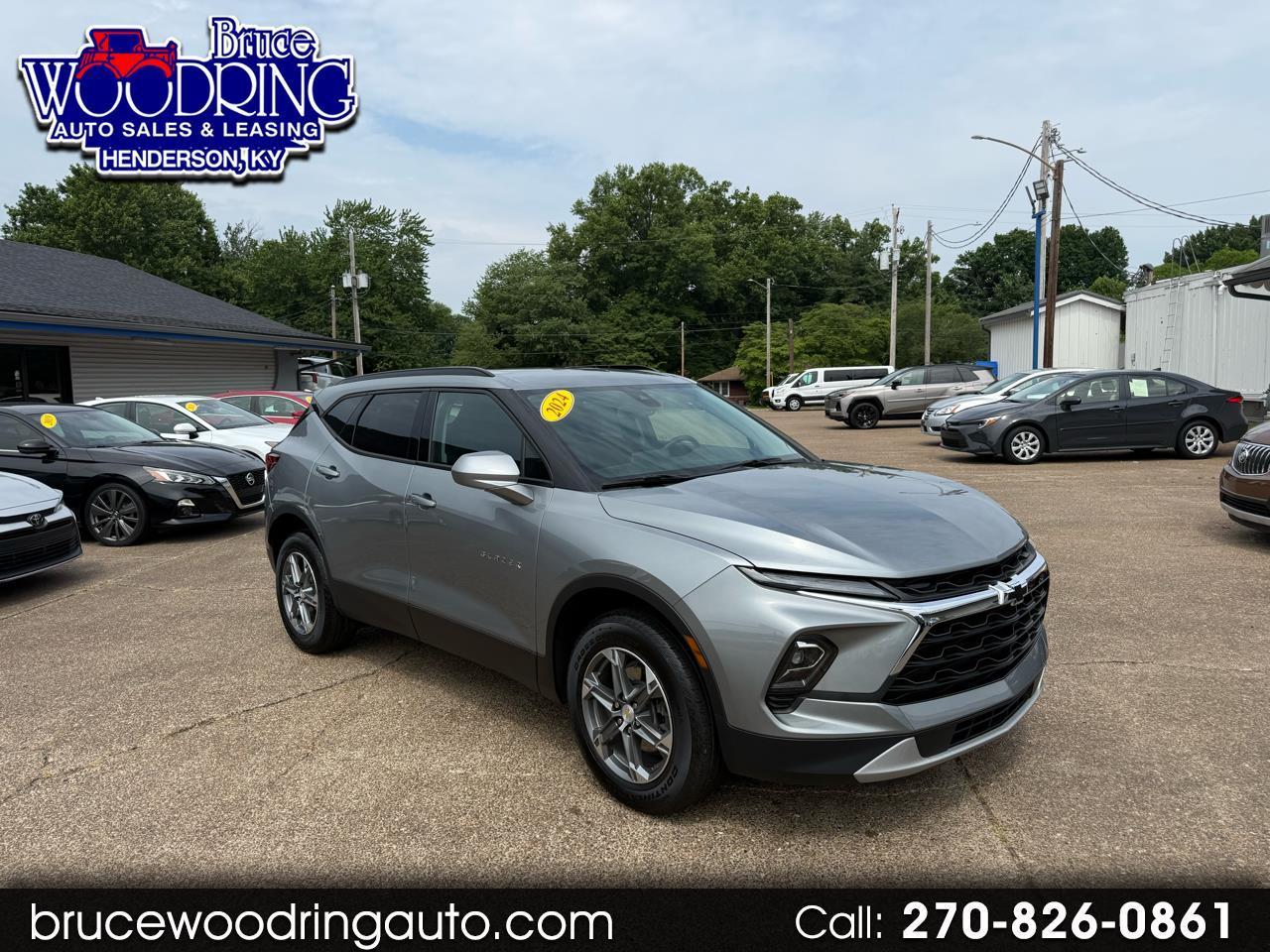 2024 Chevrolet Blazer 2.0T 2LT FWD's photo