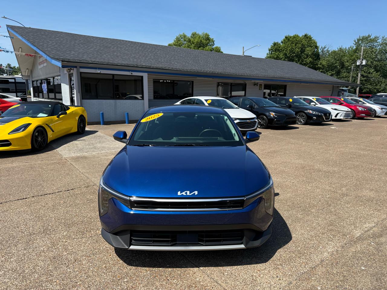 Kia K4 EX FWD 2025