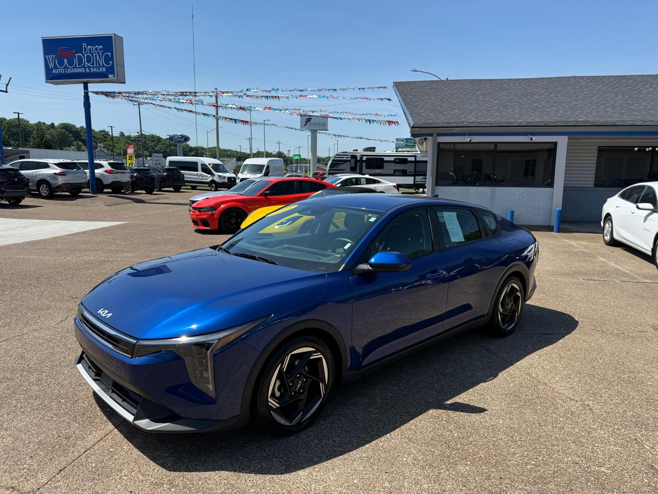 Kia K4 EX FWD 2025
