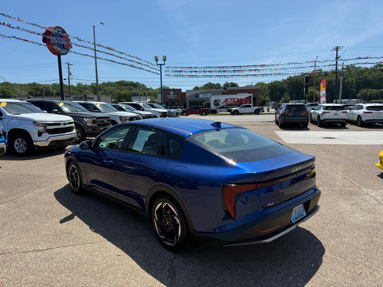 Kia K4 EX FWD 2025