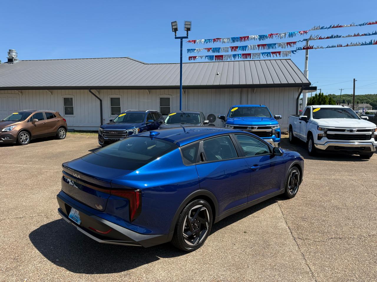 Kia K4 EX FWD 2025