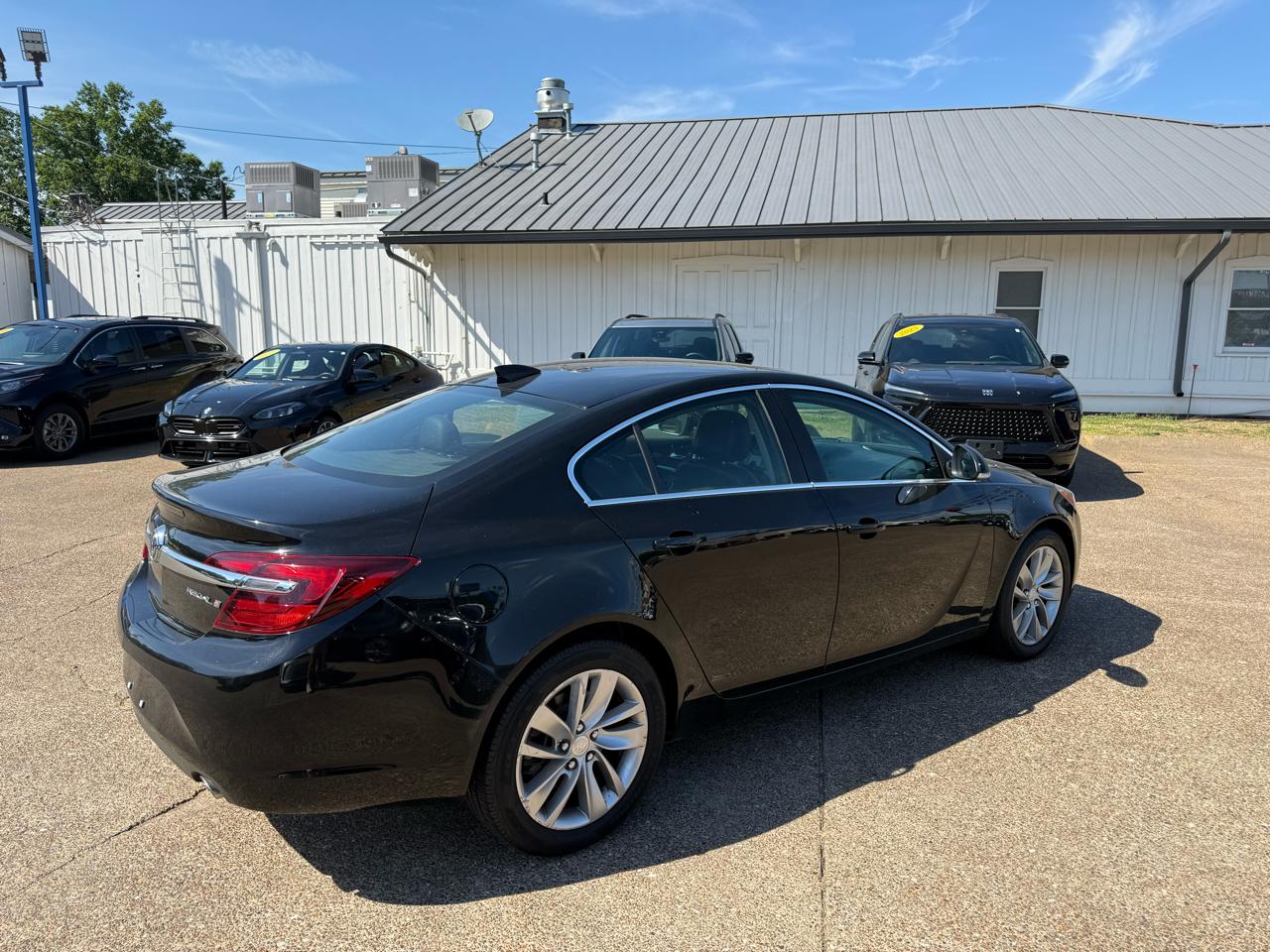 Buick Regal 4dr Sdn Turbo FWD 2016