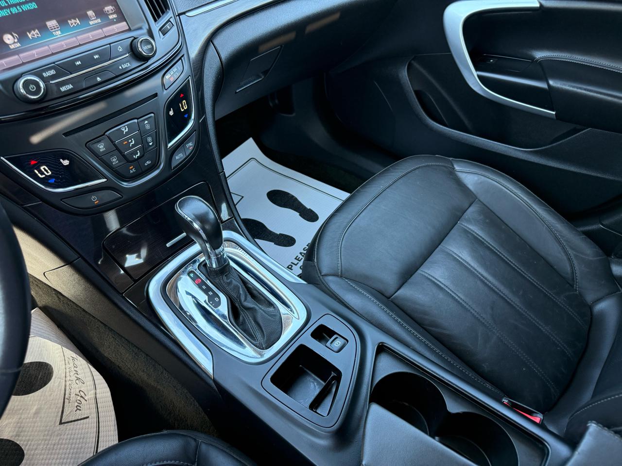 Buick Regal 4dr Sdn Turbo FWD 2016