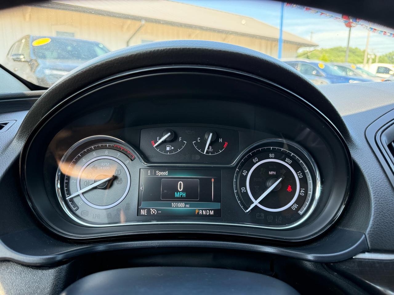 Buick Regal 4dr Sdn Turbo FWD 2016