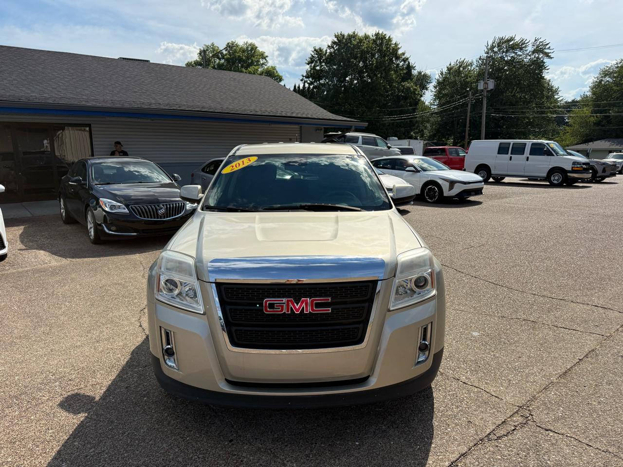 GMC Terrain FWD 4dr SLE w/SLE-1 2013