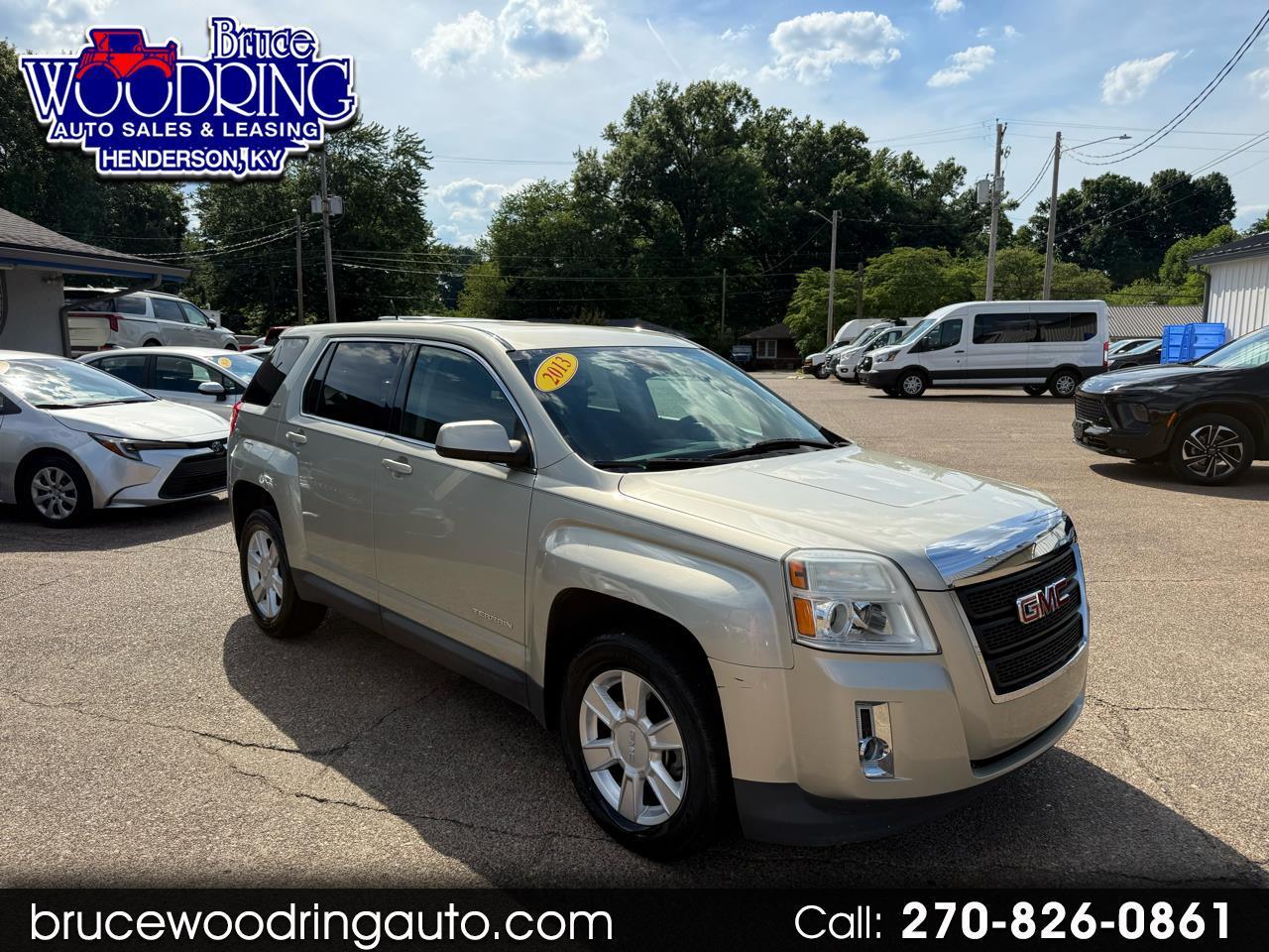 2013 GMC Terrain FWD SLE-1's photo