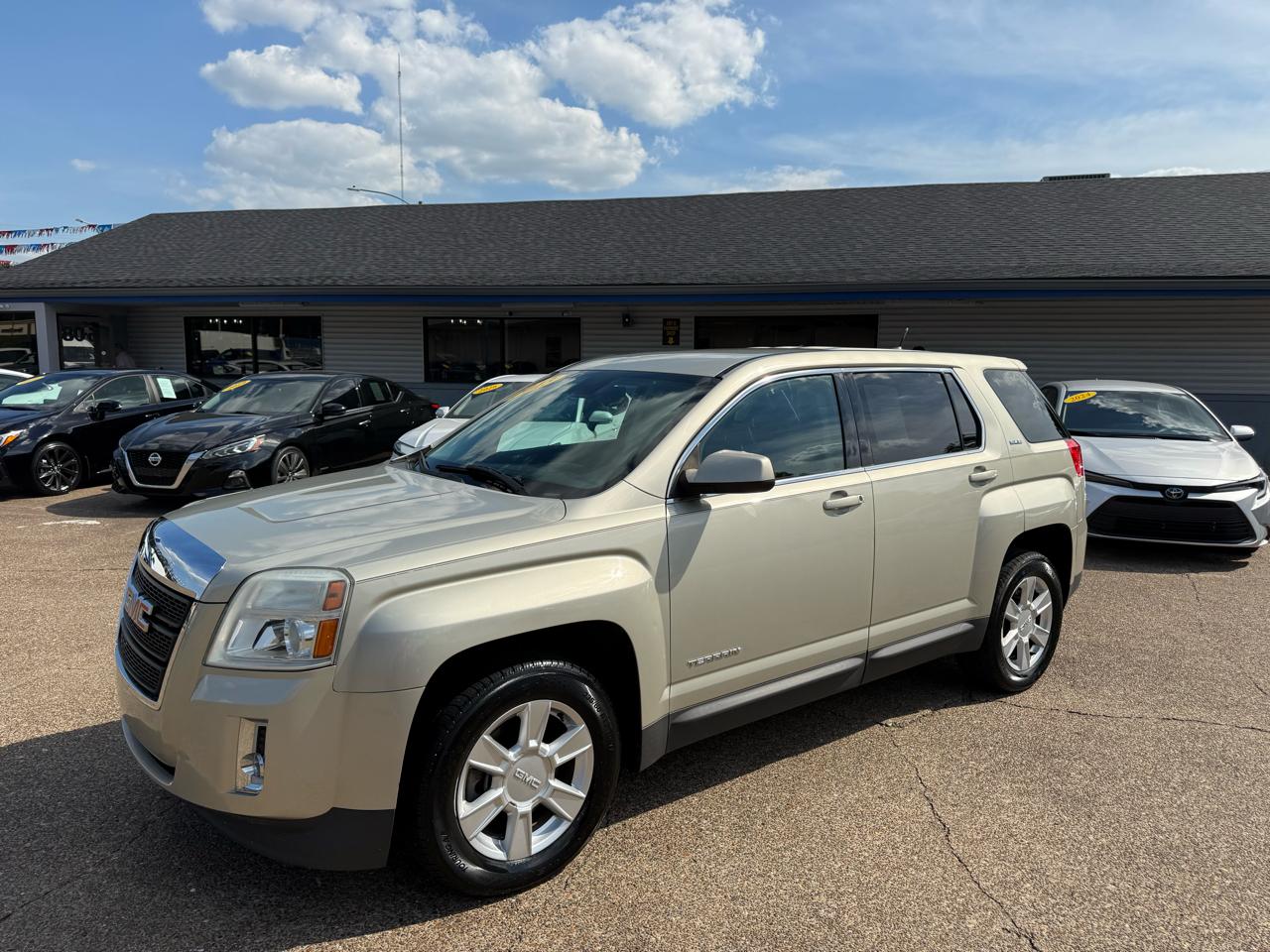 GMC Terrain FWD 4dr SLE w/SLE-1 2013