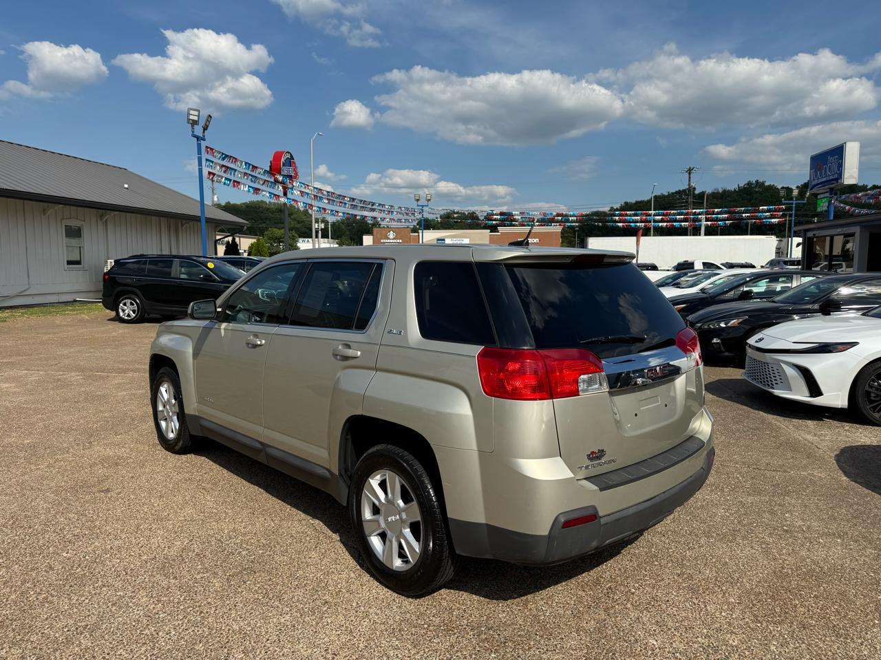 GMC Terrain FWD 4dr SLE w/SLE-1 2013
