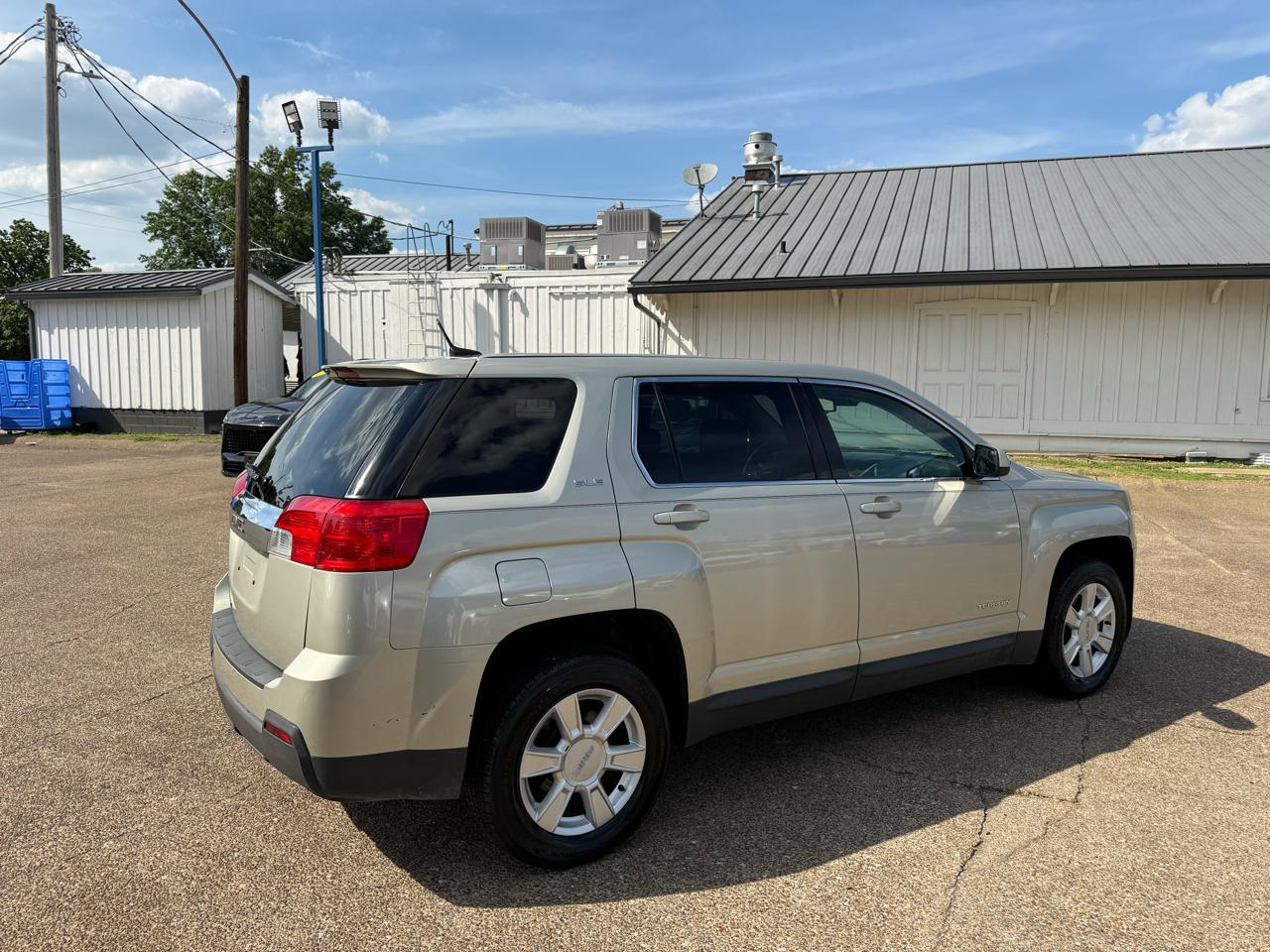 GMC Terrain FWD 4dr SLE w/SLE-1 2013