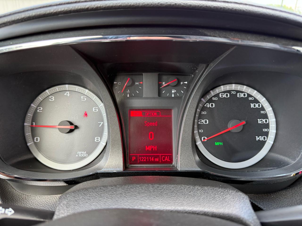 GMC Terrain FWD 4dr SLE w/SLE-1 2013
