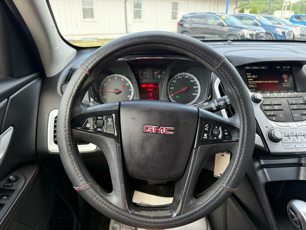 GMC Terrain FWD 4dr SLE w/SLE-1 2013