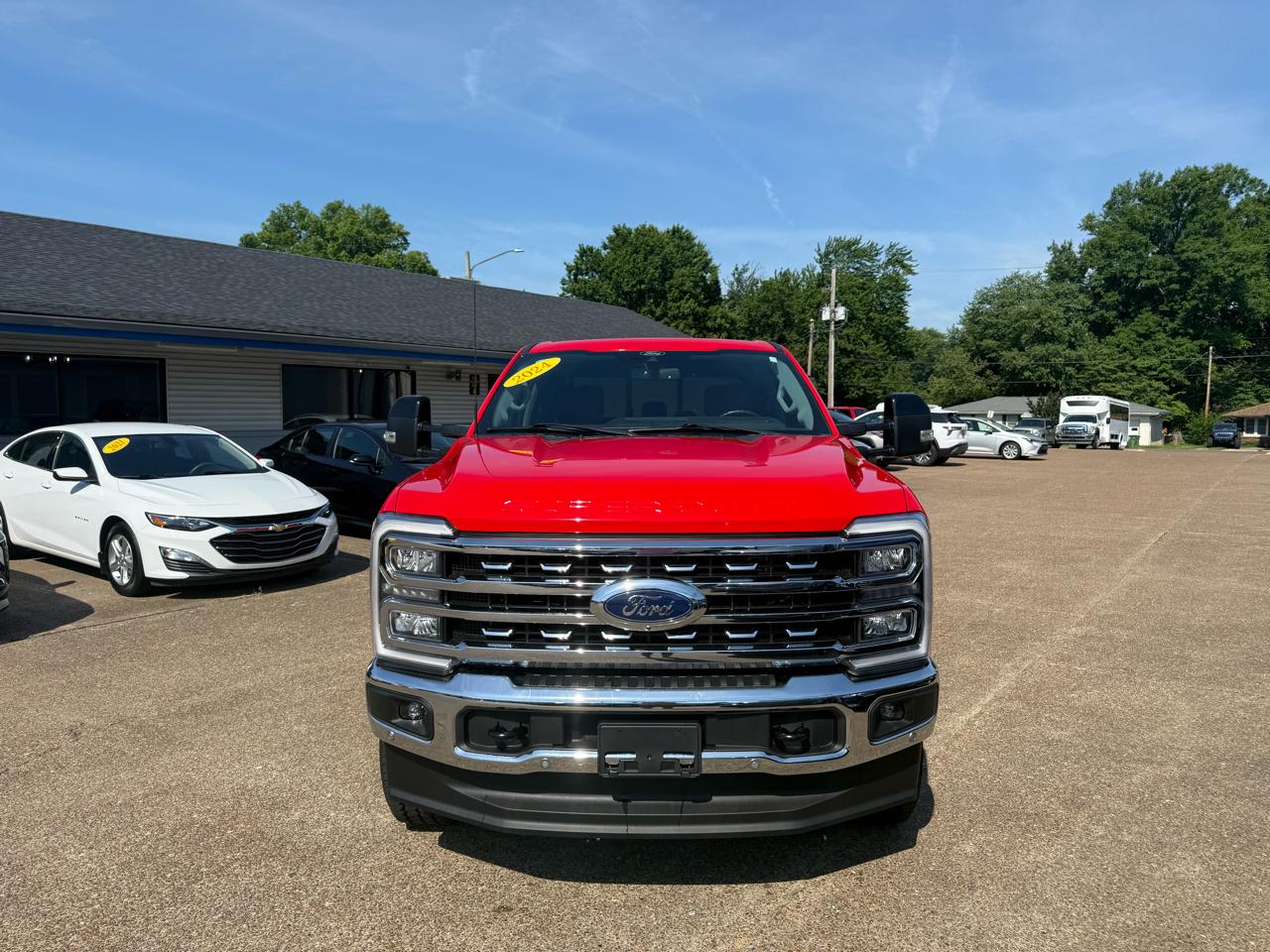 Ford Super Duty F-250 SRW Lariat 4WD SuperCab 6.75' Box 2024