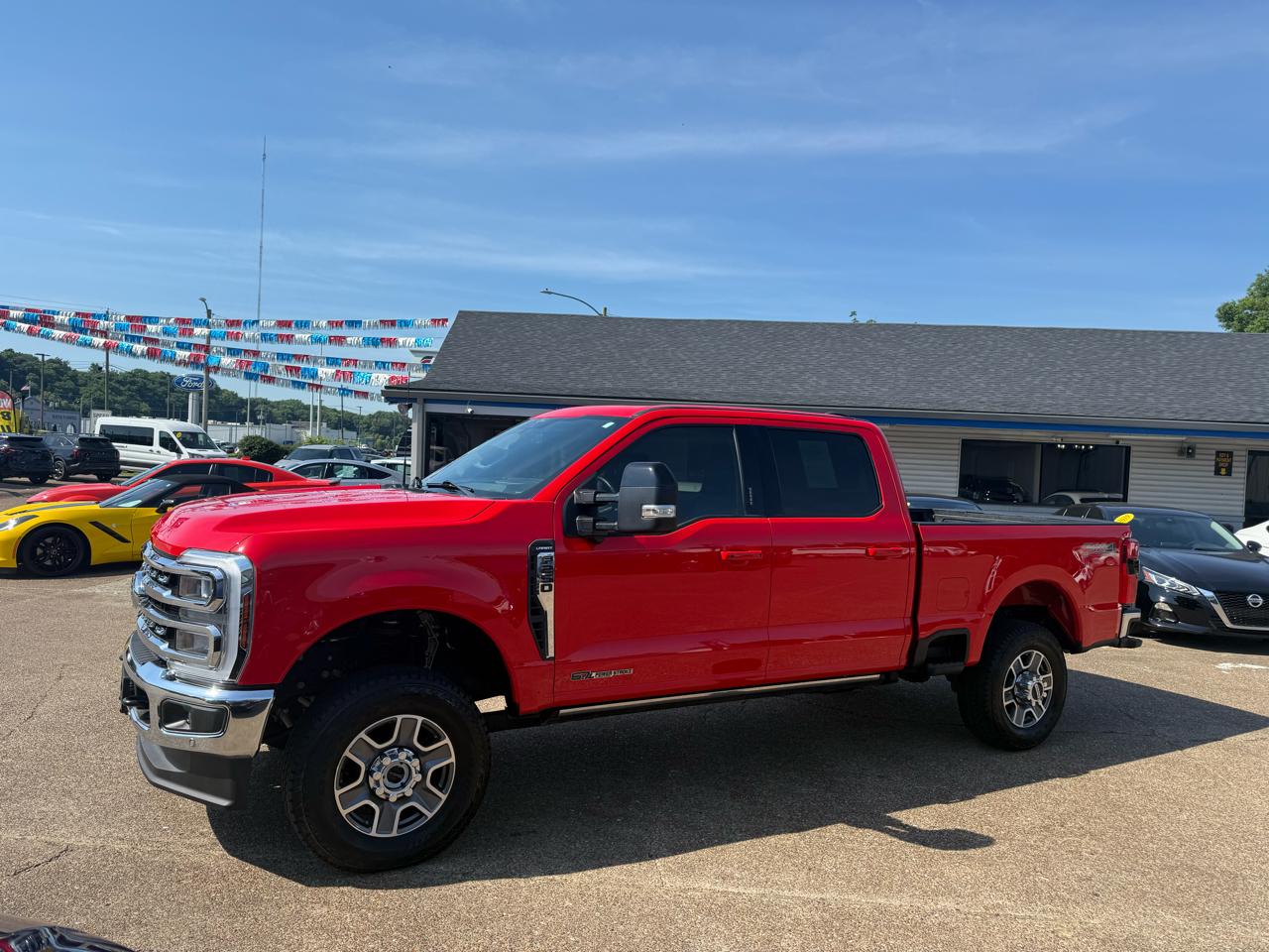 Ford Super Duty F-250 SRW Lariat 4WD SuperCab 6.75' Box 2024
