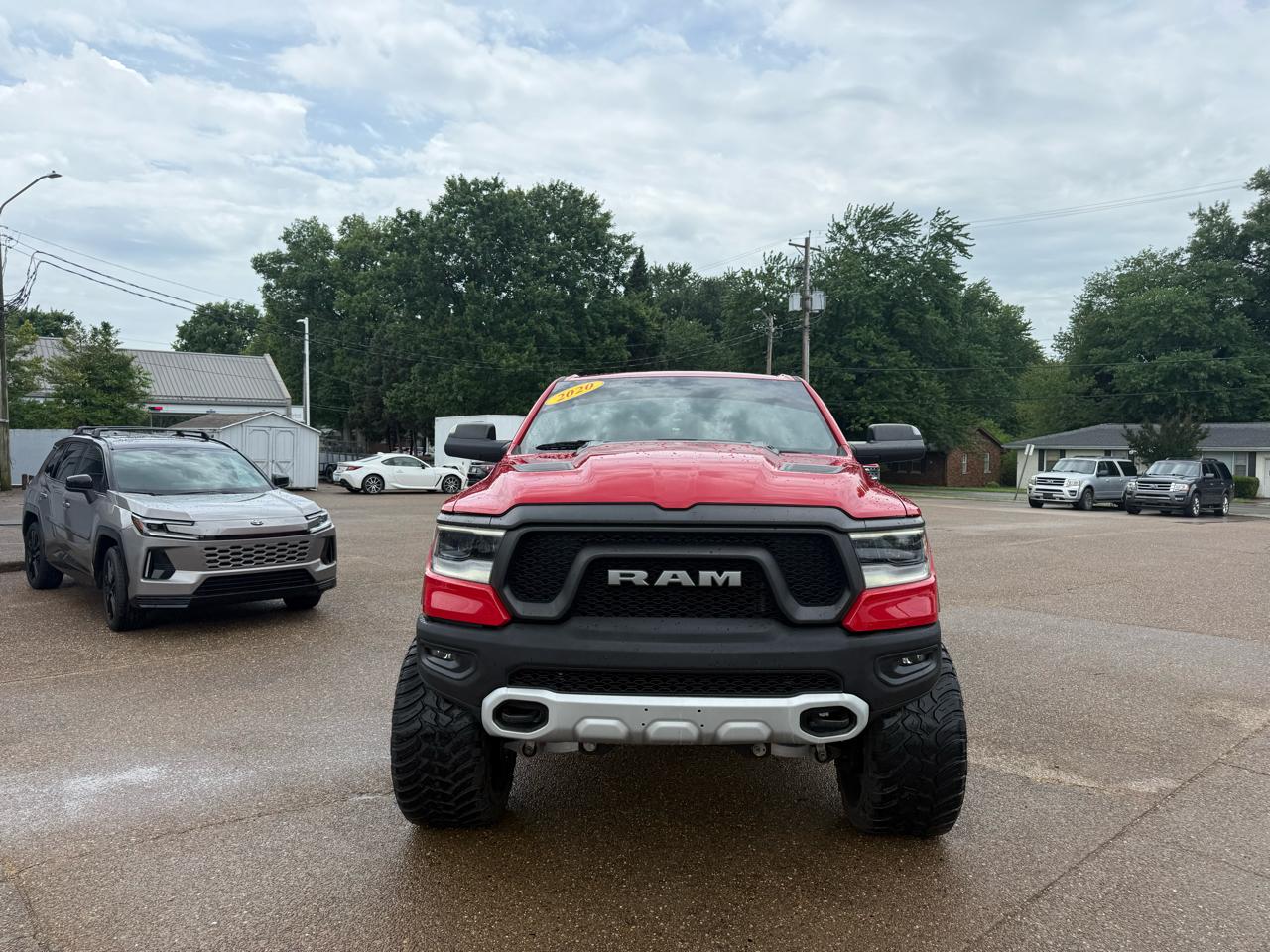 RAM 1500 Rebel Crew Cab SWB 4WD 2020