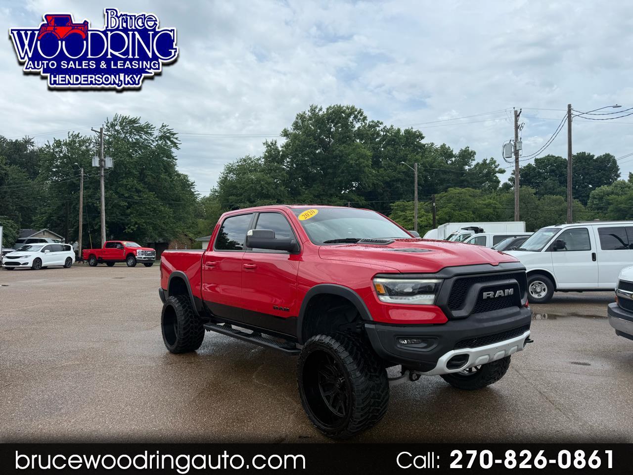 2020 RAM 1500 Rebel 4x4 Crew Cab 5'7's photo