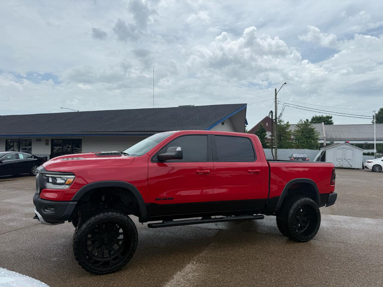 RAM 1500 Rebel Crew Cab SWB 4WD 2020