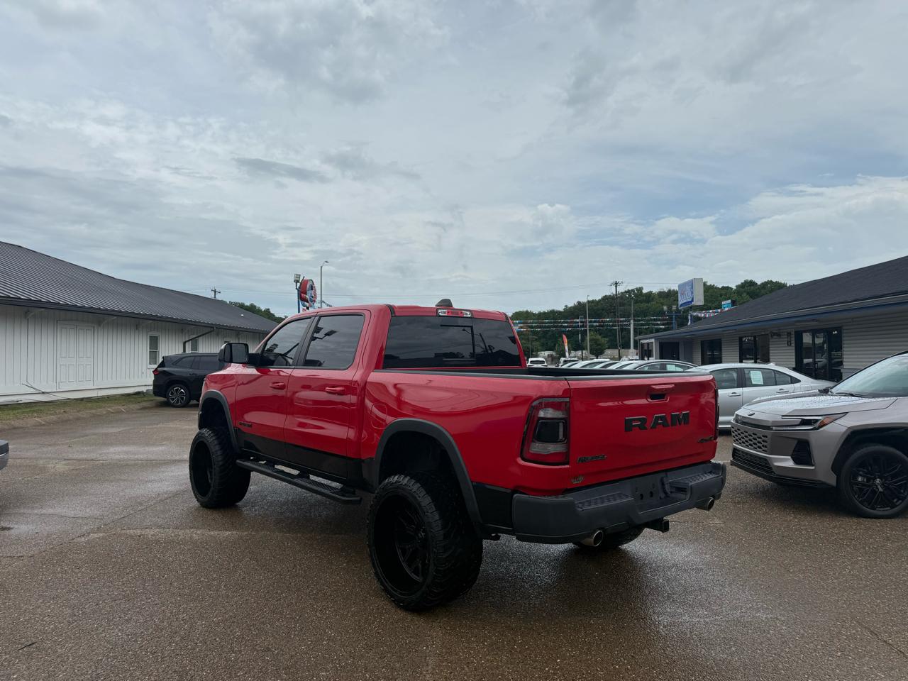 RAM 1500 Rebel Crew Cab SWB 4WD 2020