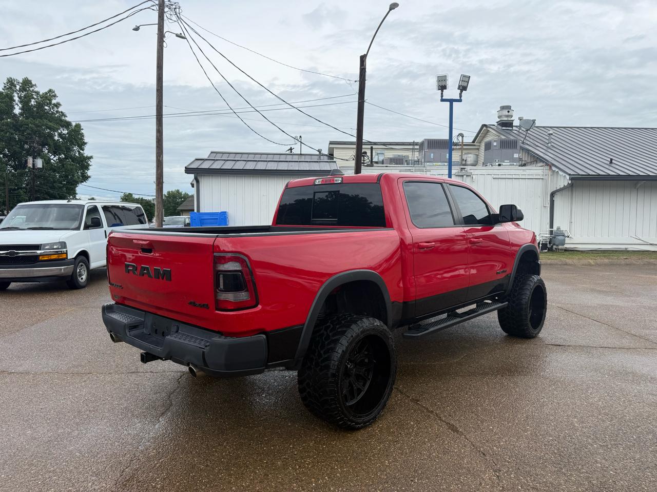 RAM 1500 Rebel Crew Cab SWB 4WD 2020