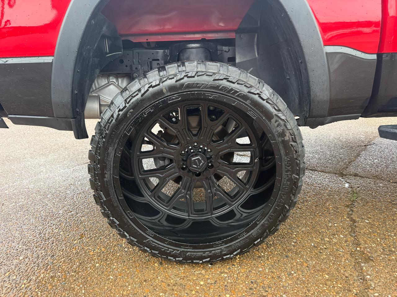 RAM 1500 Rebel Crew Cab SWB 4WD 2020