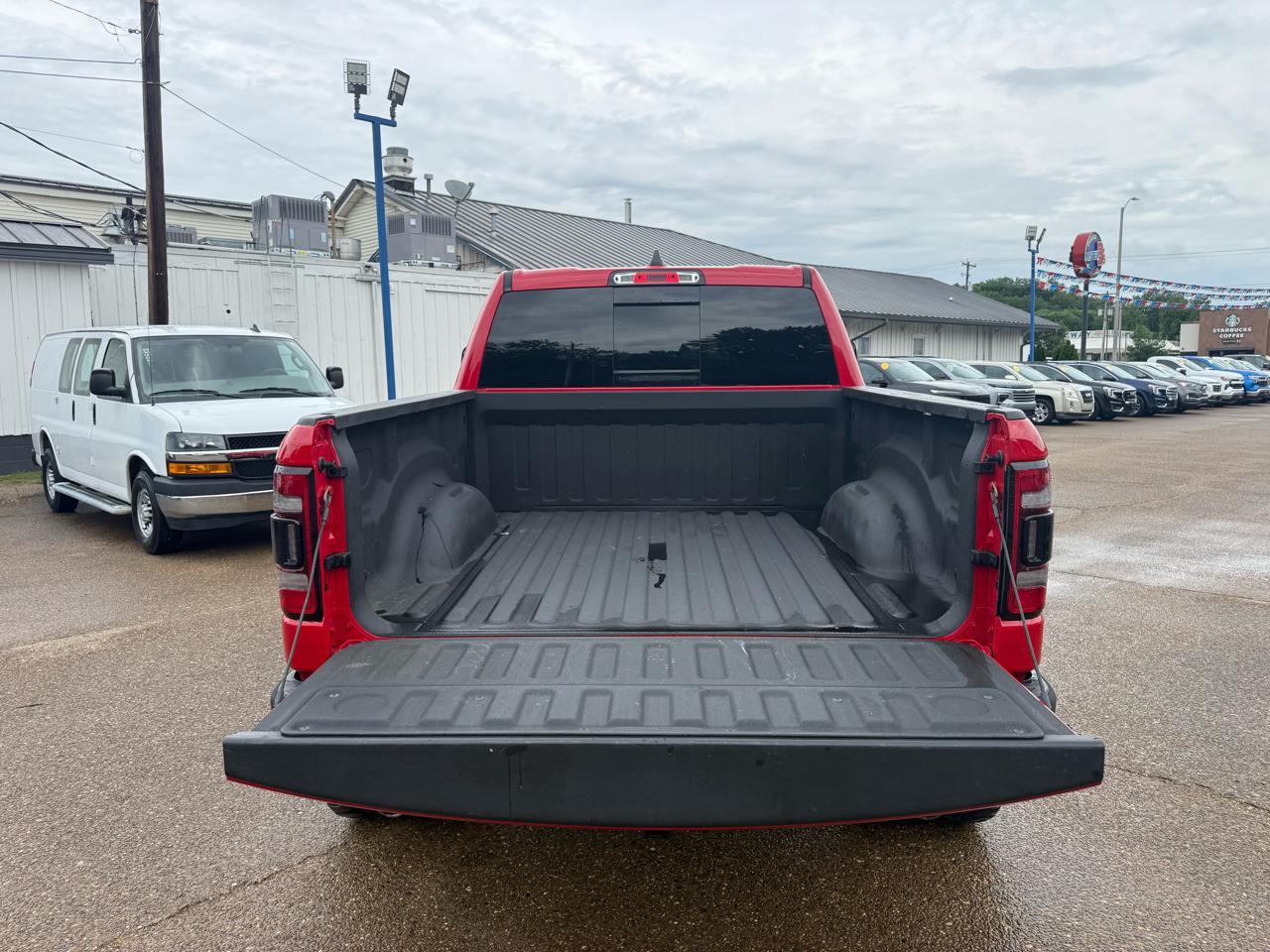 RAM 1500 Rebel Crew Cab SWB 4WD 2020