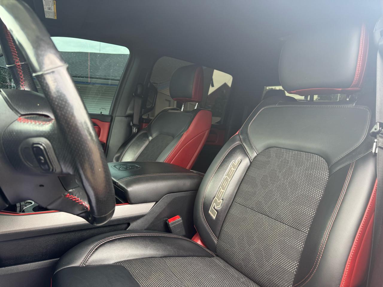 RAM 1500 Rebel Crew Cab SWB 4WD 2020