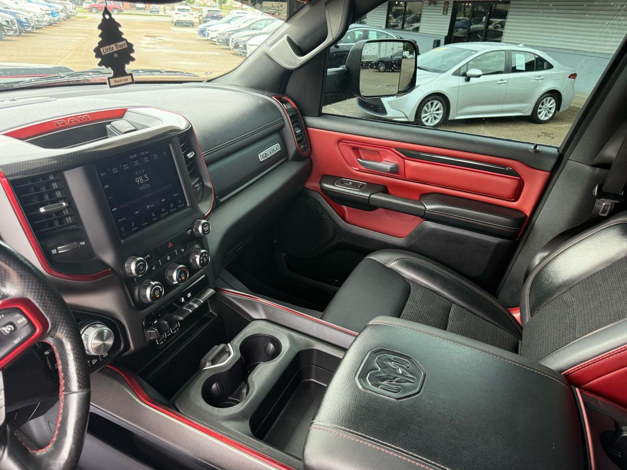 RAM 1500 Rebel Crew Cab SWB 4WD 2020