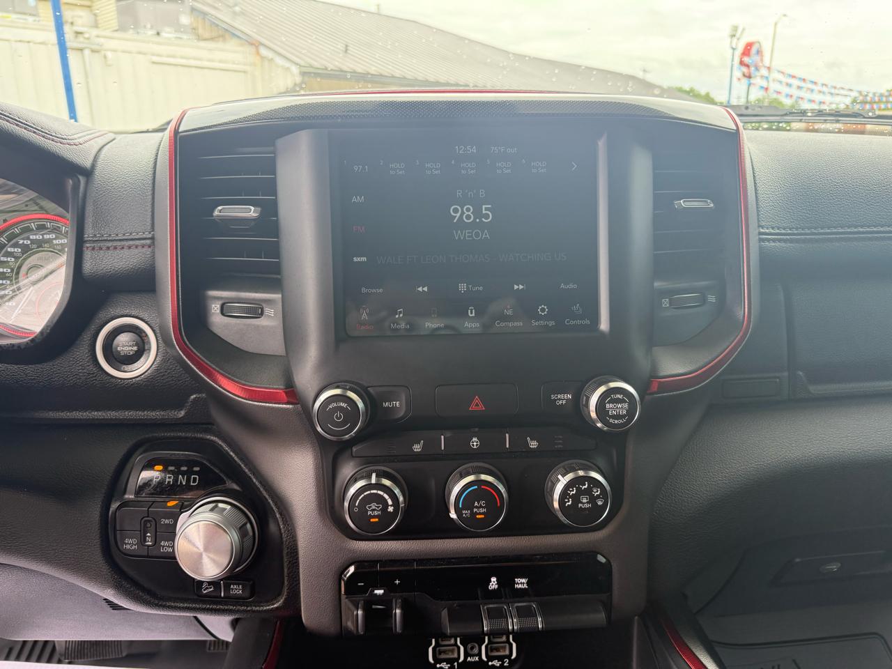 RAM 1500 Rebel Crew Cab SWB 4WD 2020