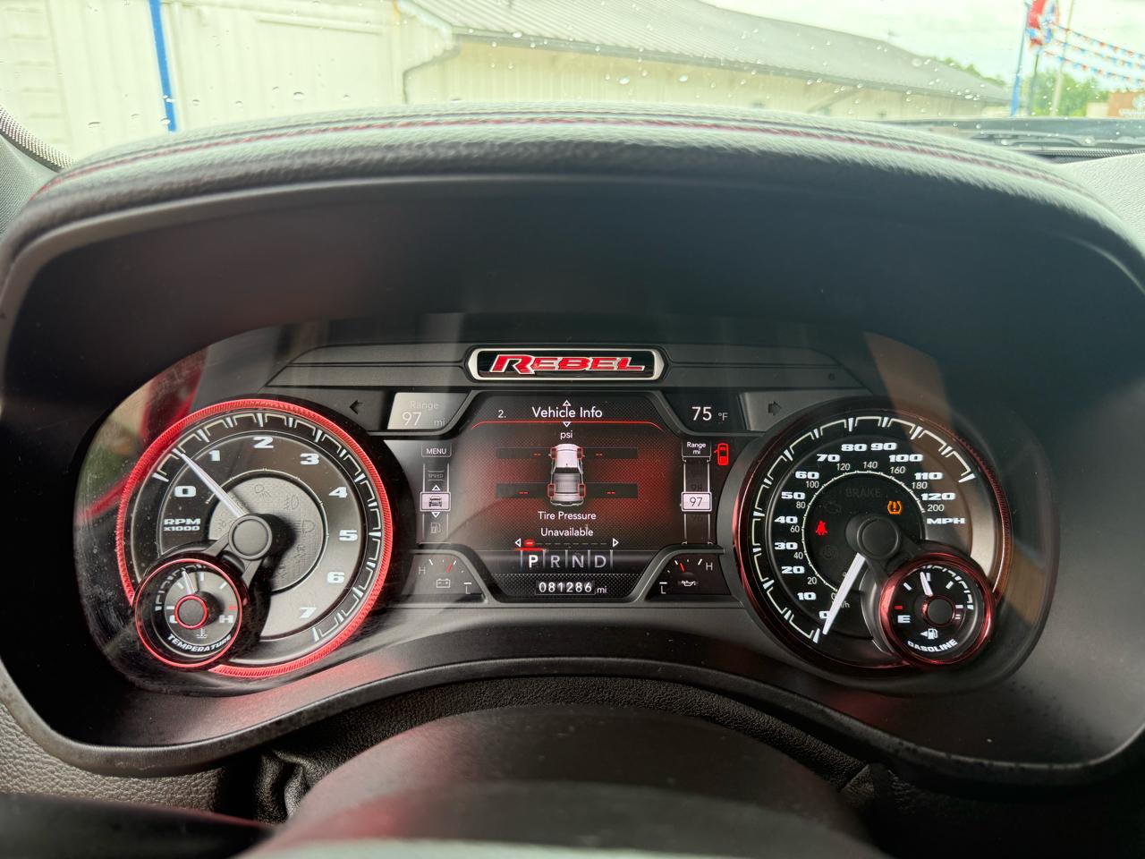 RAM 1500 Rebel Crew Cab SWB 4WD 2020