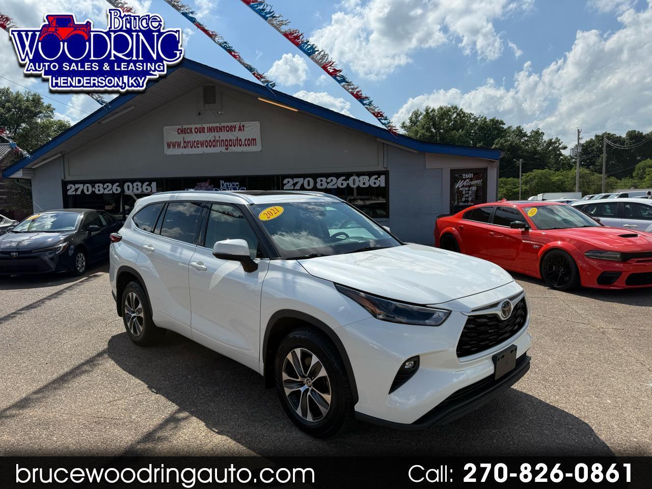 2021 Toyota Highlander XLE AWD (Natl)
