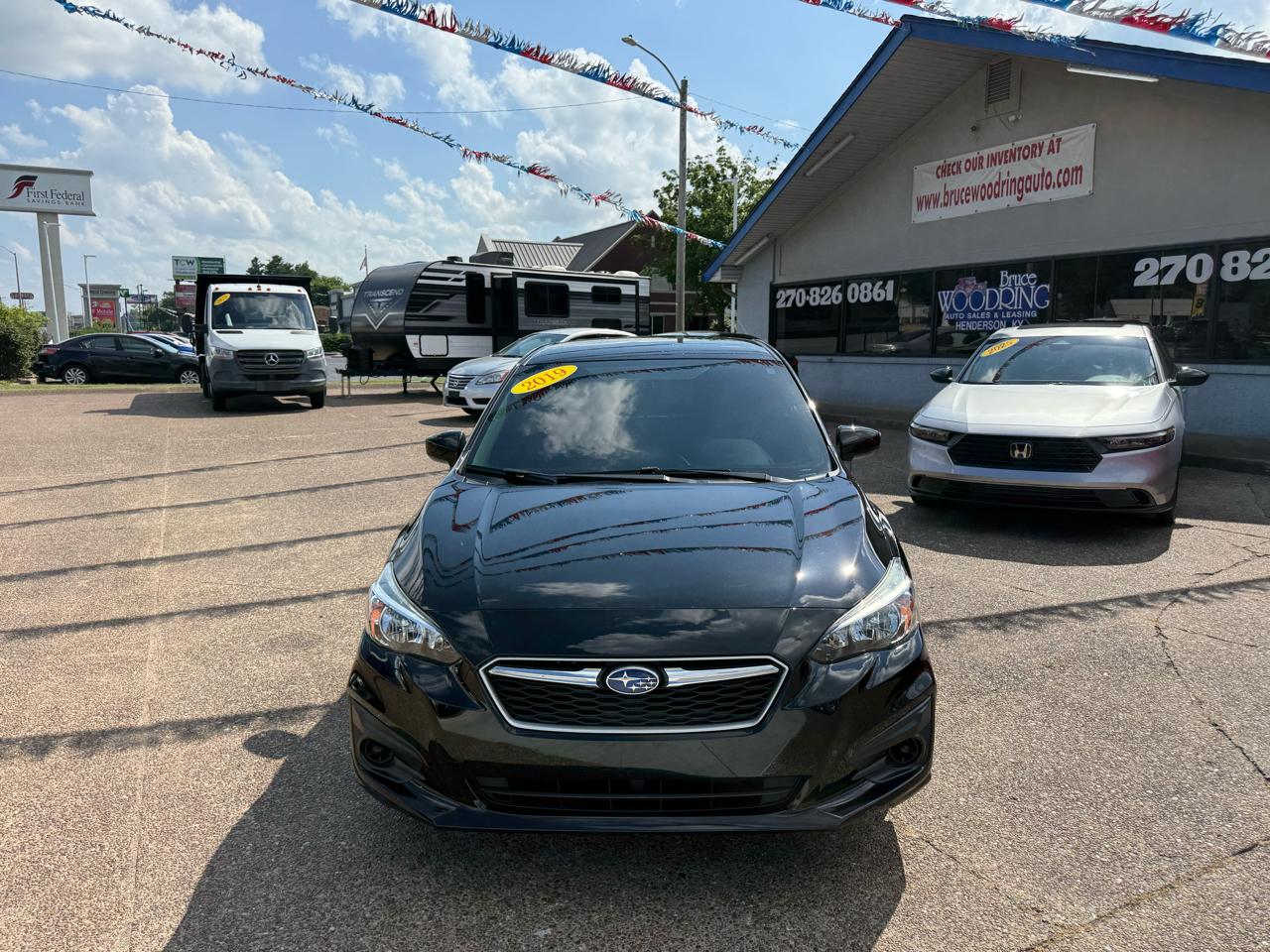 Subaru Impreza 2.0i Premium 4-door CVT 2019