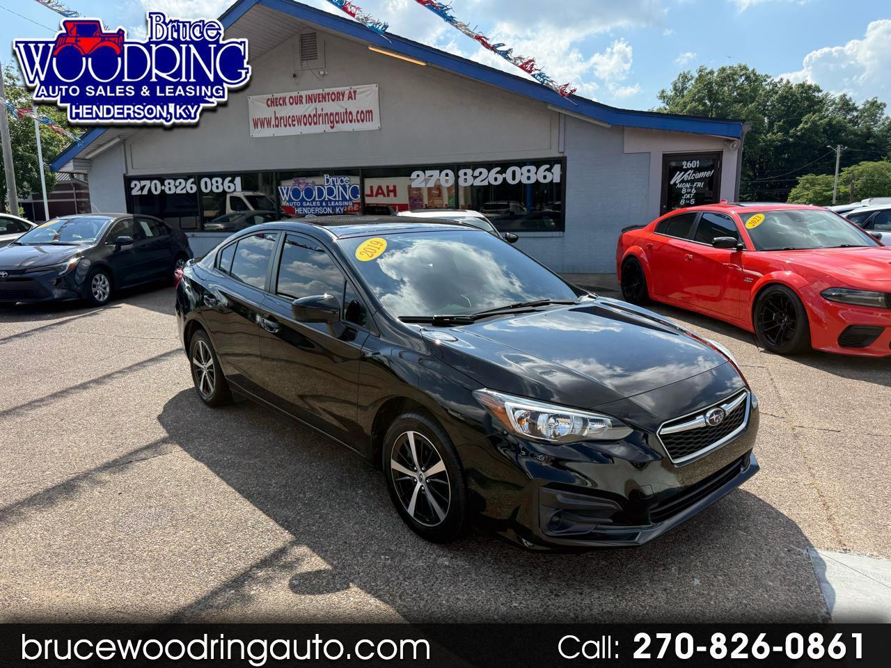 2019 Subaru Impreza 2.0i Premium 4-door CVT