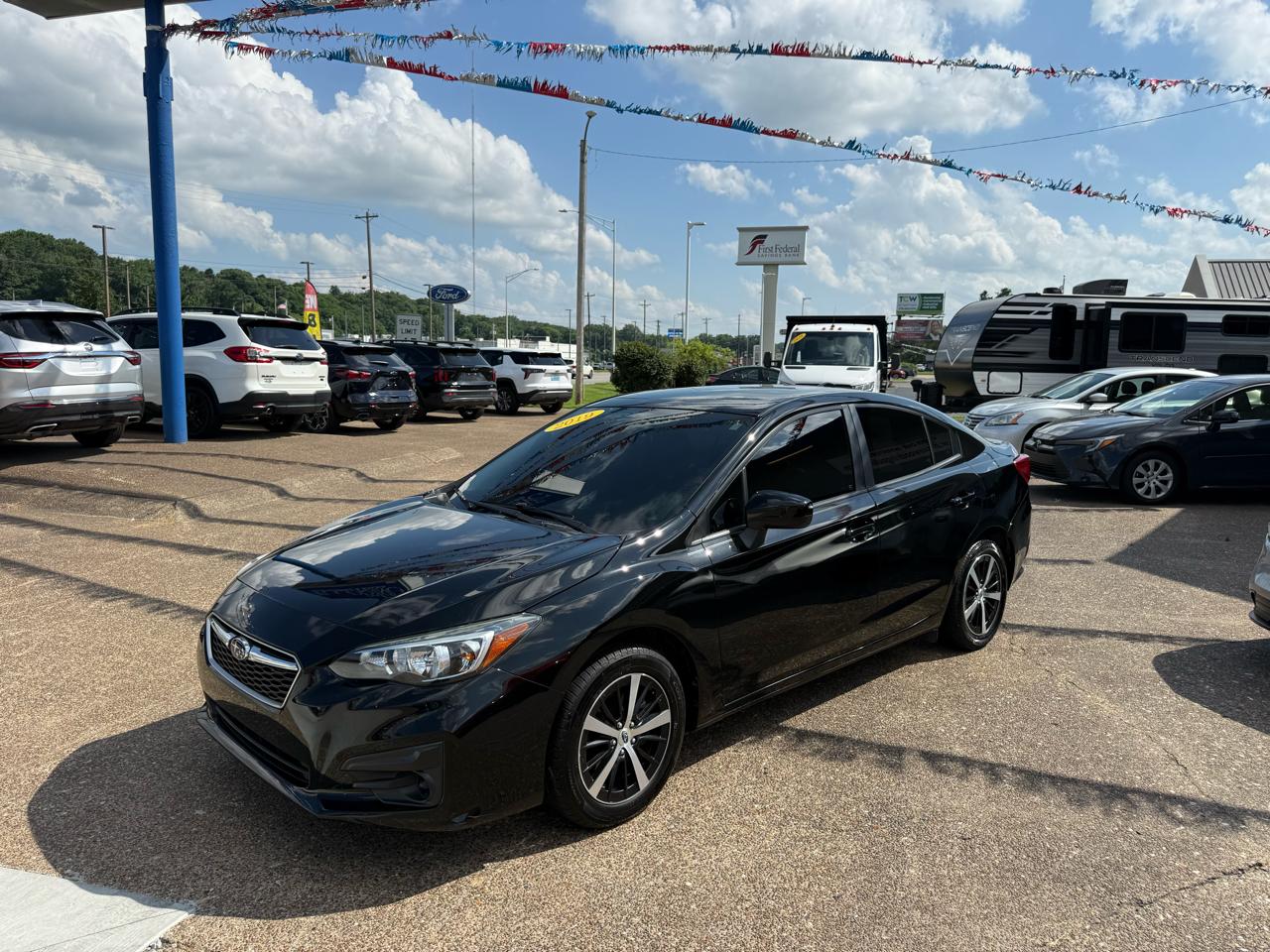 Subaru Impreza 2.0i Premium 4-door CVT 2019