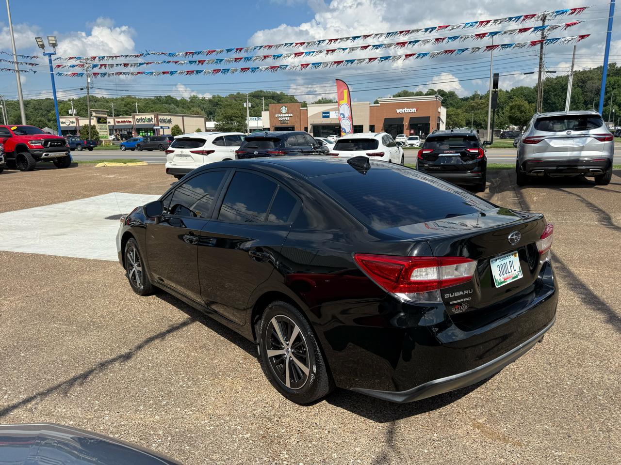 Subaru Impreza 2.0i Premium 4-door CVT 2019
