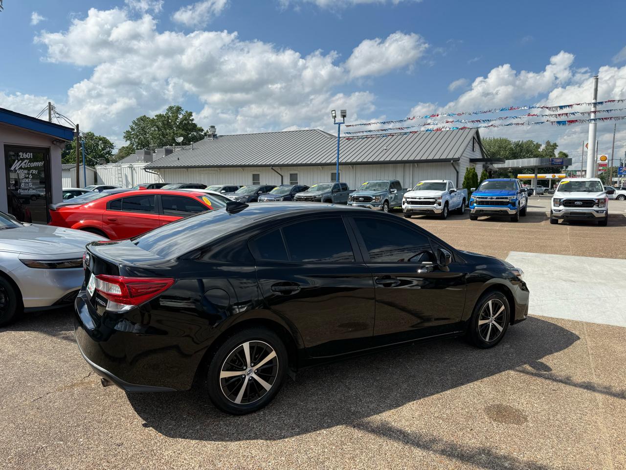 Subaru Impreza 2.0i Premium 4-door CVT 2019