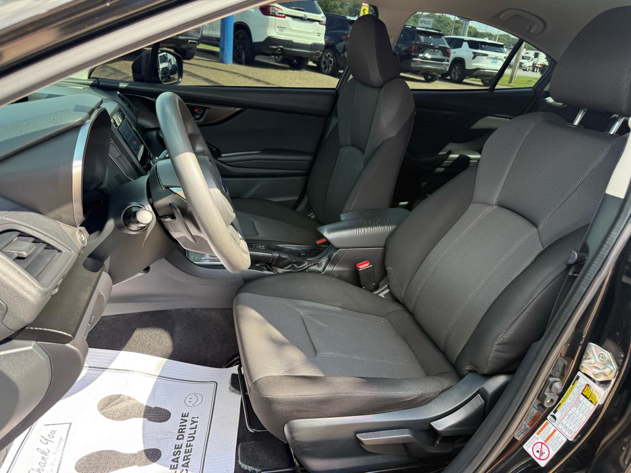 Subaru Impreza 2.0i Premium 4-door CVT 2019