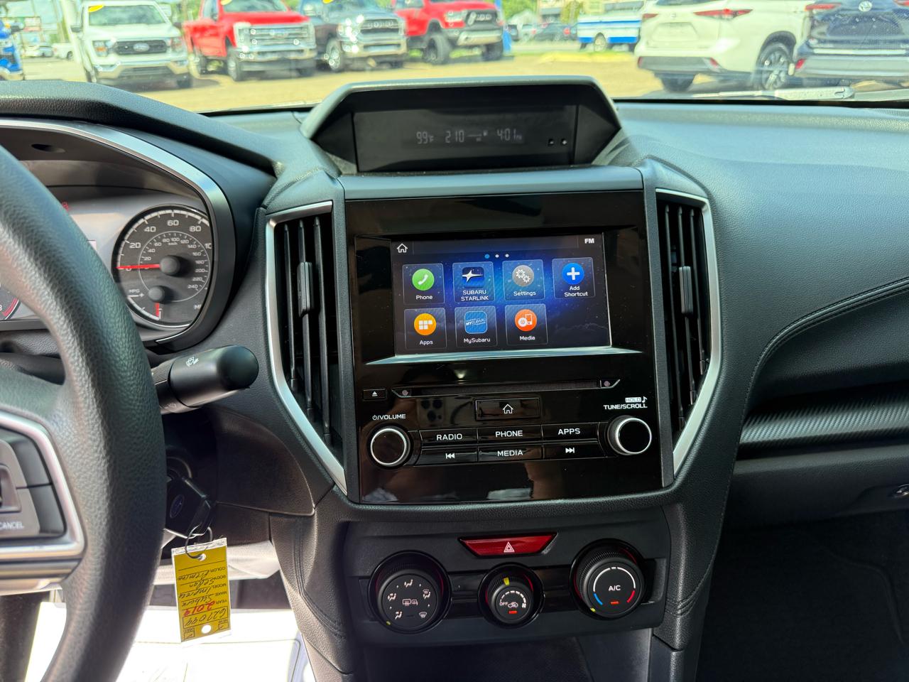 Subaru Impreza 2.0i Premium 4-door CVT 2019