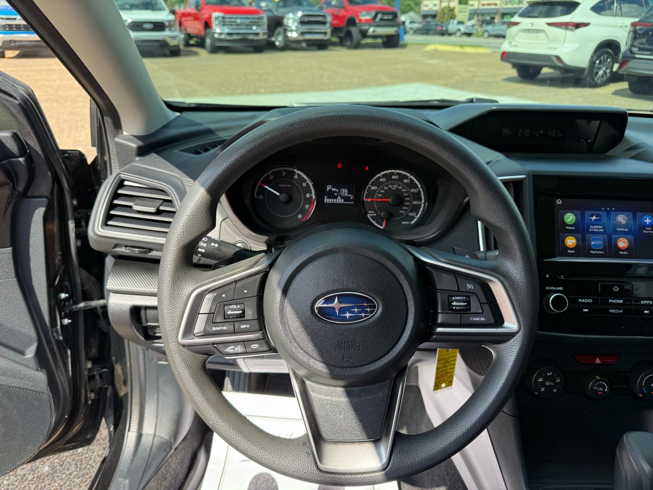 Subaru Impreza 2.0i Premium 4-door CVT 2019