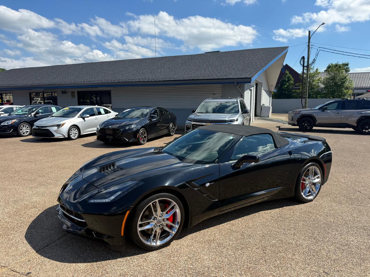 Chevrolet Corvette Stingray 2dr Z51 Conv w/2LT 2014