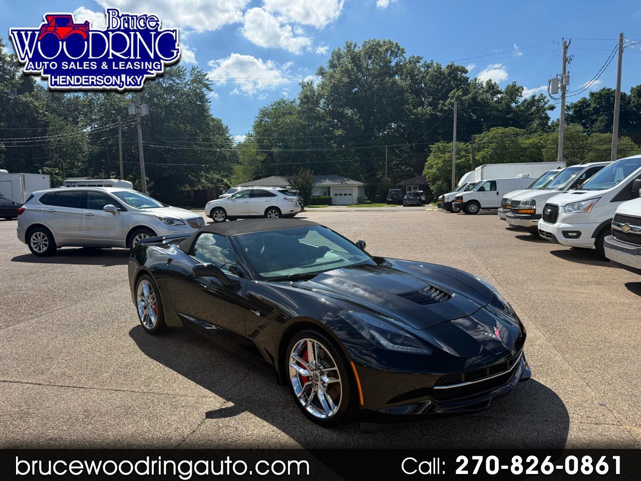2014 Chevrolet Corvette Stingray 2dr Z51 Conv w/2LT