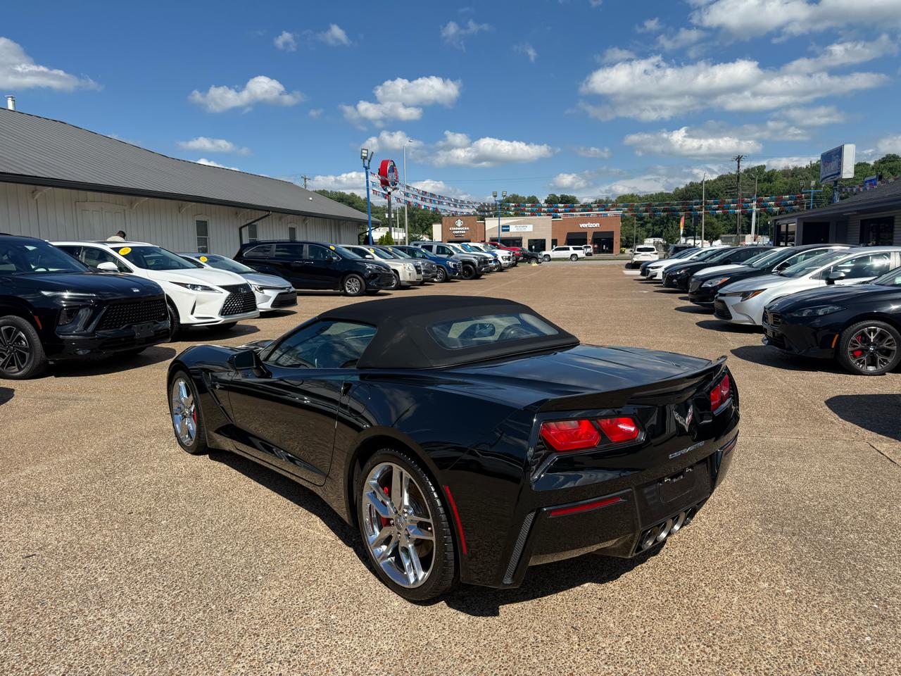 Chevrolet Corvette Stingray 2dr Z51 Conv w/2LT 2014