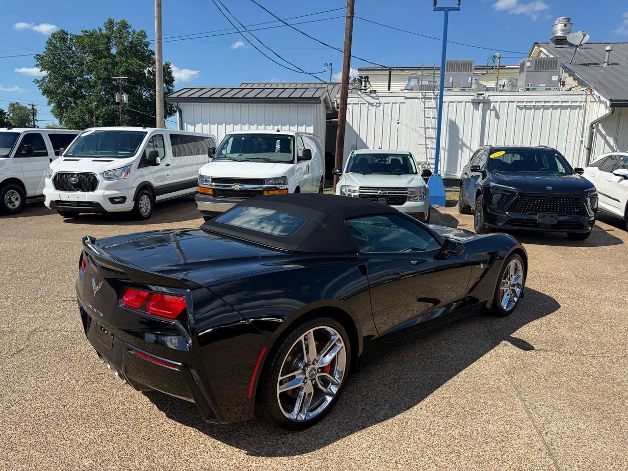 Chevrolet Corvette Stingray 2dr Z51 Conv w/2LT 2014