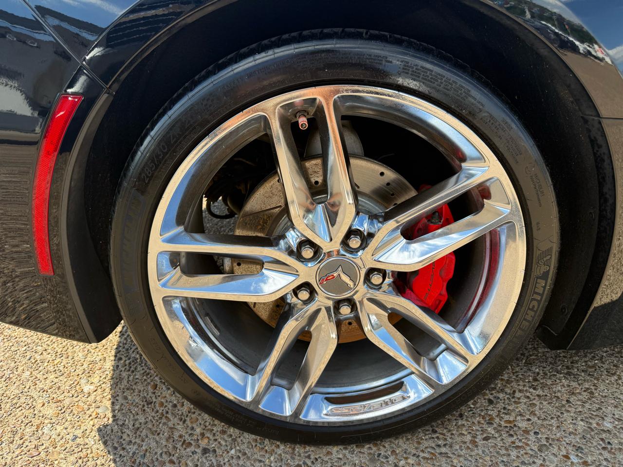 Chevrolet Corvette Stingray 2dr Z51 Conv w/2LT 2014