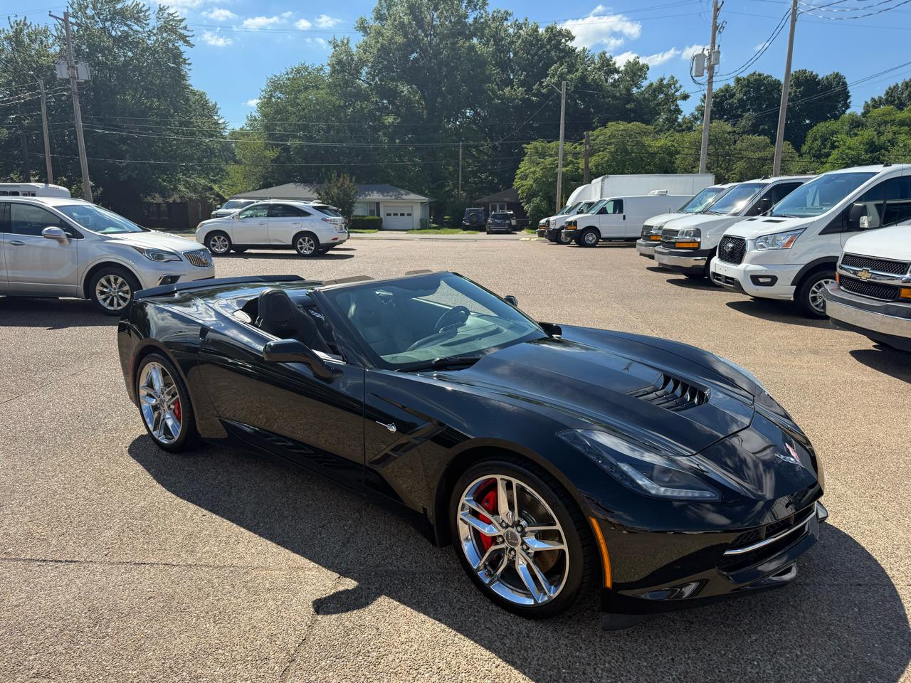 Chevrolet Corvette Stingray 2dr Z51 Conv w/2LT 2014